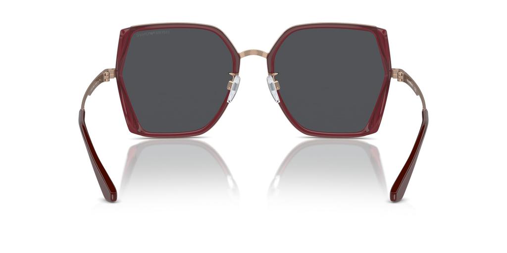 Emporio Armani Sunglasses EA2142D Shiny Rose Bordeaux 56 Women's Gold/Opal