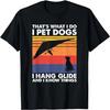 Ich streichle Hunde, ich fliege Gleitschirm & ich weiß Dinge, Gleitschirm T-Shirt