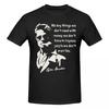 Maglietta Unisex Film Fight Club Citazioni Tyler Durden Vintage Girocollo Cotone Maglietta Anime