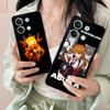 Anime EV Asuka Mobile Phone Case for Xiaomi Redmi Note 14 13 12 11 S Pro Plus 4G 5G Colorful Printing Cover Cover Pretty Luxury
