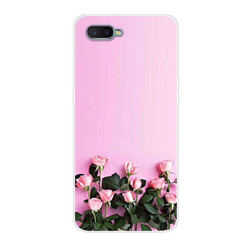 Pro OPPO RX17 Neo Pouzdro Kryt na telefon Měkký silikonový Tištěný zadní kryt Coque Pro OPPO RX17 Neo CPH1893 RX 17 Neo Kryt RX17Neo Capa