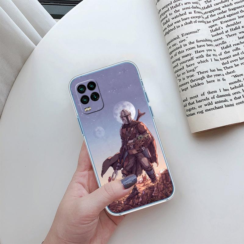 Star Wars Mandalorian Phone Case for LG K22 K30 K40 K40S K41 K42 K50 K50S K51 K51S K52 K61 K62 K71 K92 Q60 Q61 V40 V50 V60