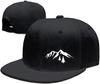 Snapback Hats For Men Flat Bill Black Adjustable Baseball Cap Trucker Hat For Dad American Flag Pirate Skull Caps Cool