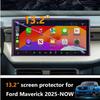 13.2 Inch For Ford Maverick 2025 Car GPS Navigation Screen Accessories Tempered Glass Scratch Resistant Protector Film