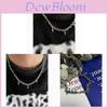 Punk Style Stainless Steel Cone Necklace For Men And Women With Geometric Design Summer Accessory