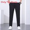 Coolfeel Mens Summer Thin Breathable Stretch Casual Pants With Drawstring Waist For Youth