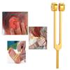 C128HZ Aluminum Ear Cleaning Tuning Fork Neurological Sound Healing Tuning Fork Sound Hammer