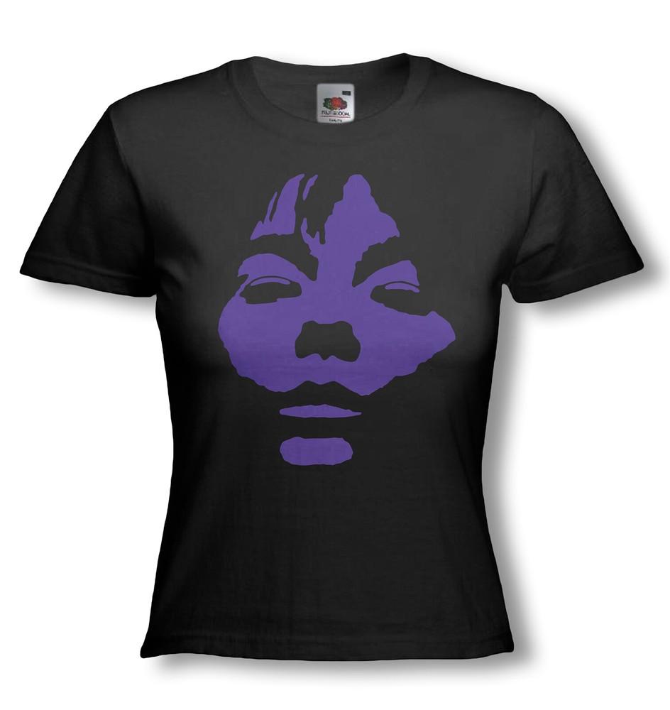 

Björk Tee: Unique Expression of Avant-Garde Style! - Ladies L Fitted T-shirt 3XL