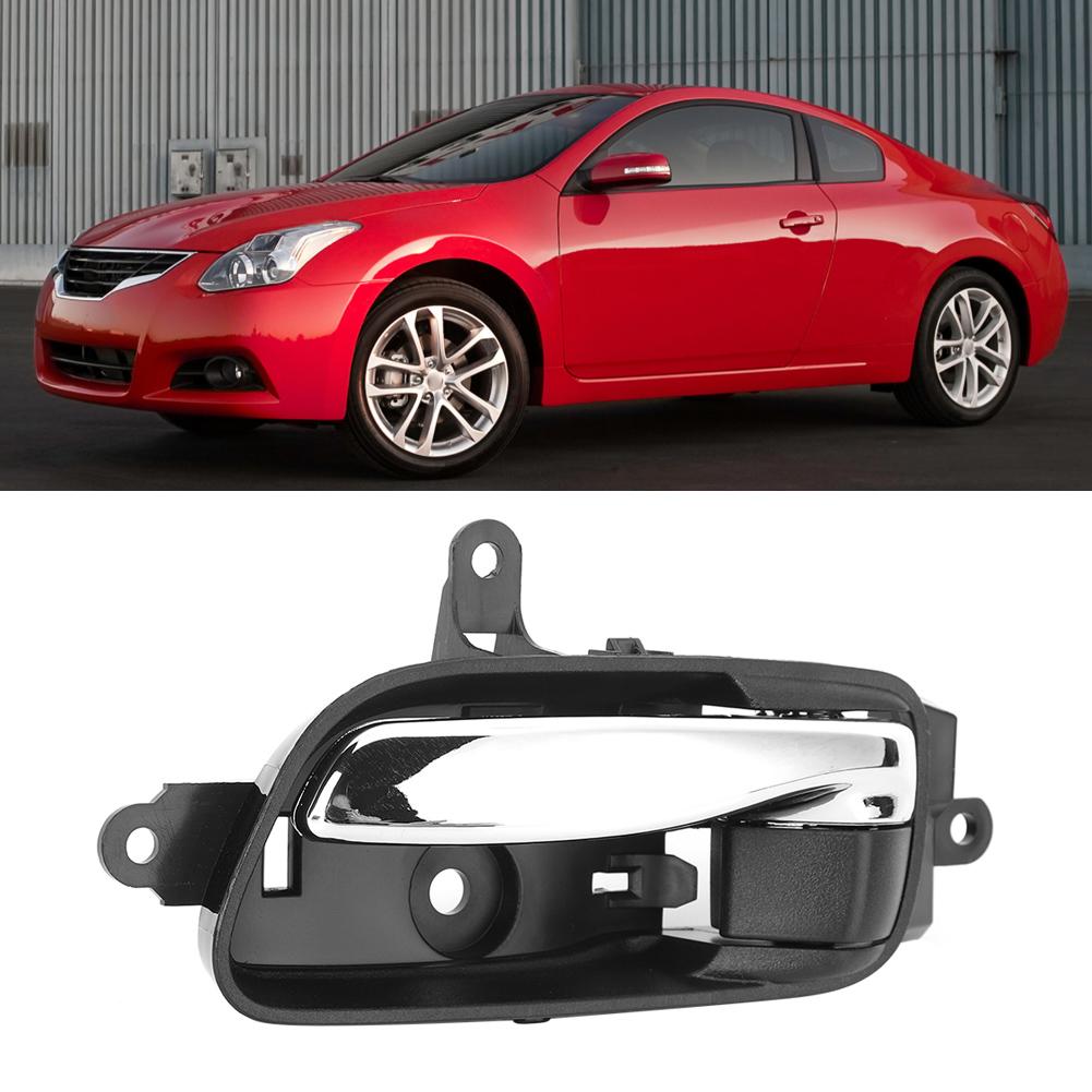 Lewy Tylny Wewnętrzny Klamka Drzwi 806713TA0D Pasuje do Nissan Altima 20132016