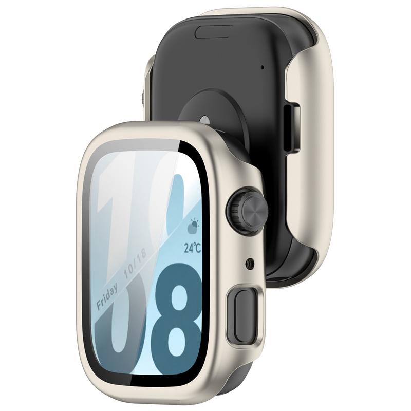 PC+Tempered Glass Case for Honor Watch X5i Smart Watch Strap Protective Cover Bumper Honor Watch X5i Screen Protector Accessories