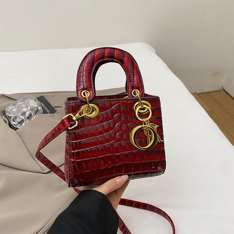 

New High-end Light Luxury Himalayan Bag Portable Shoulder Women s Bag червоний