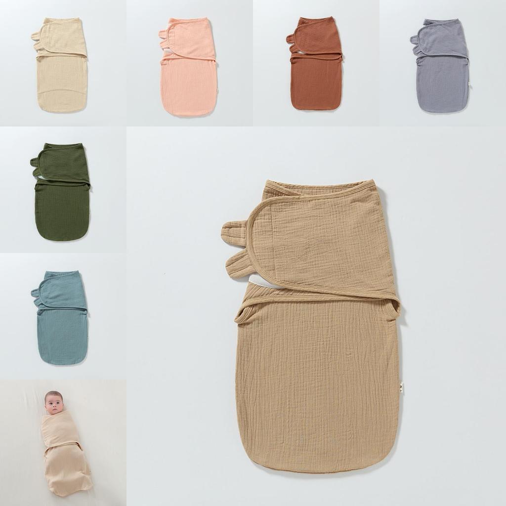 Baby Swaddle Sleep Sack With Moisturewicking Cotton For Newborns And Infants 06 Months