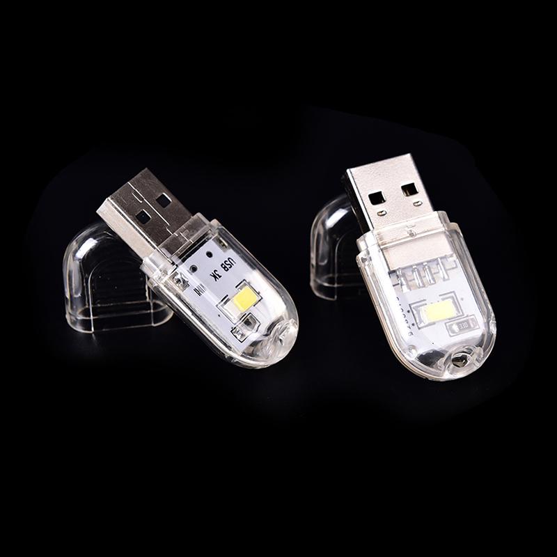 1Pc Mini Portable Led Bright Usb Night Light Lamp Gadgets For Pc Laptop Reading