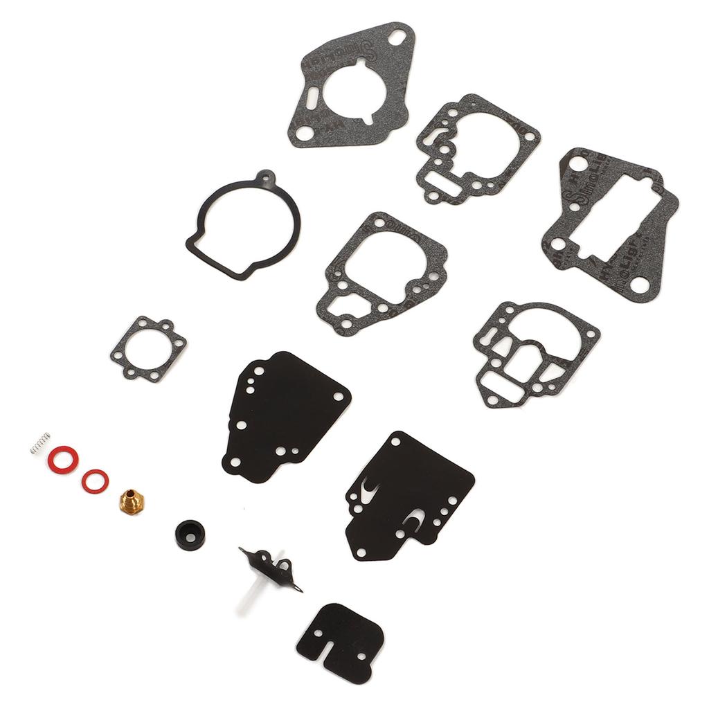 Outboard Carburetor Rebuild Kit 1395?9761 Engine Carb Repair Overhaul Set for Mariner 6HP 8HP 9.9HP