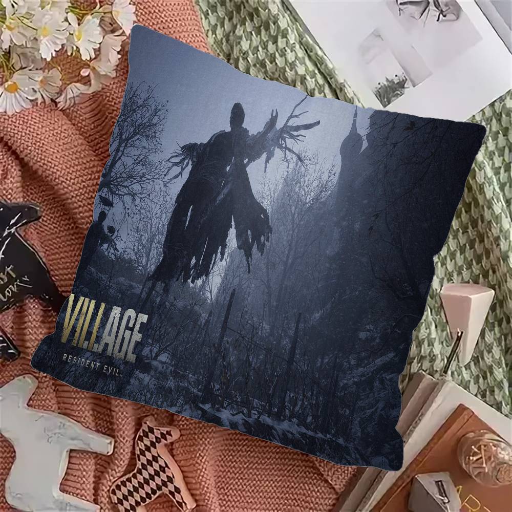 R-Resident E-Evil Games 45*45cm Cushion Cover Pillow Cover Decor Pillowcase Home Pillowcase for Couch Pillow