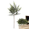 1pcs Christmas Greenery Stems Artificial Cedar Home Decor Artificial Christmas Greenery Pine Stems for Crafts Wreath Vase Filler