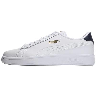 Smash V2 White Peacoat Unisex Sneakers Team-Gold 365215-35