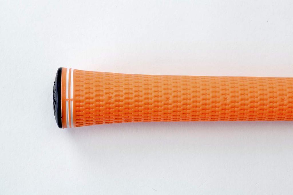 Elitegrips Golf Grips SX38 Set Wild Orange No Backline 7-piece