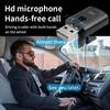 Wireless Transmitter Car Plug And Play Radio Transmitter Wireless FM Broadcast Seamless Wireless Connector Hands-Free Calling