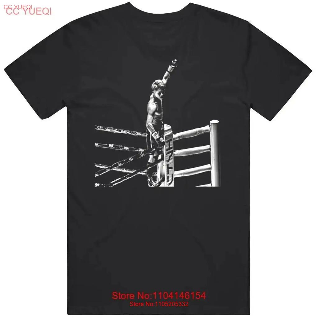 Naoya Inoue Boxing Fan T Shirt Vintage Casual Fashion Breathable Stylish Versatile Top For Everyday Wear