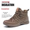 Longchan Insulated Safety Work Shoes