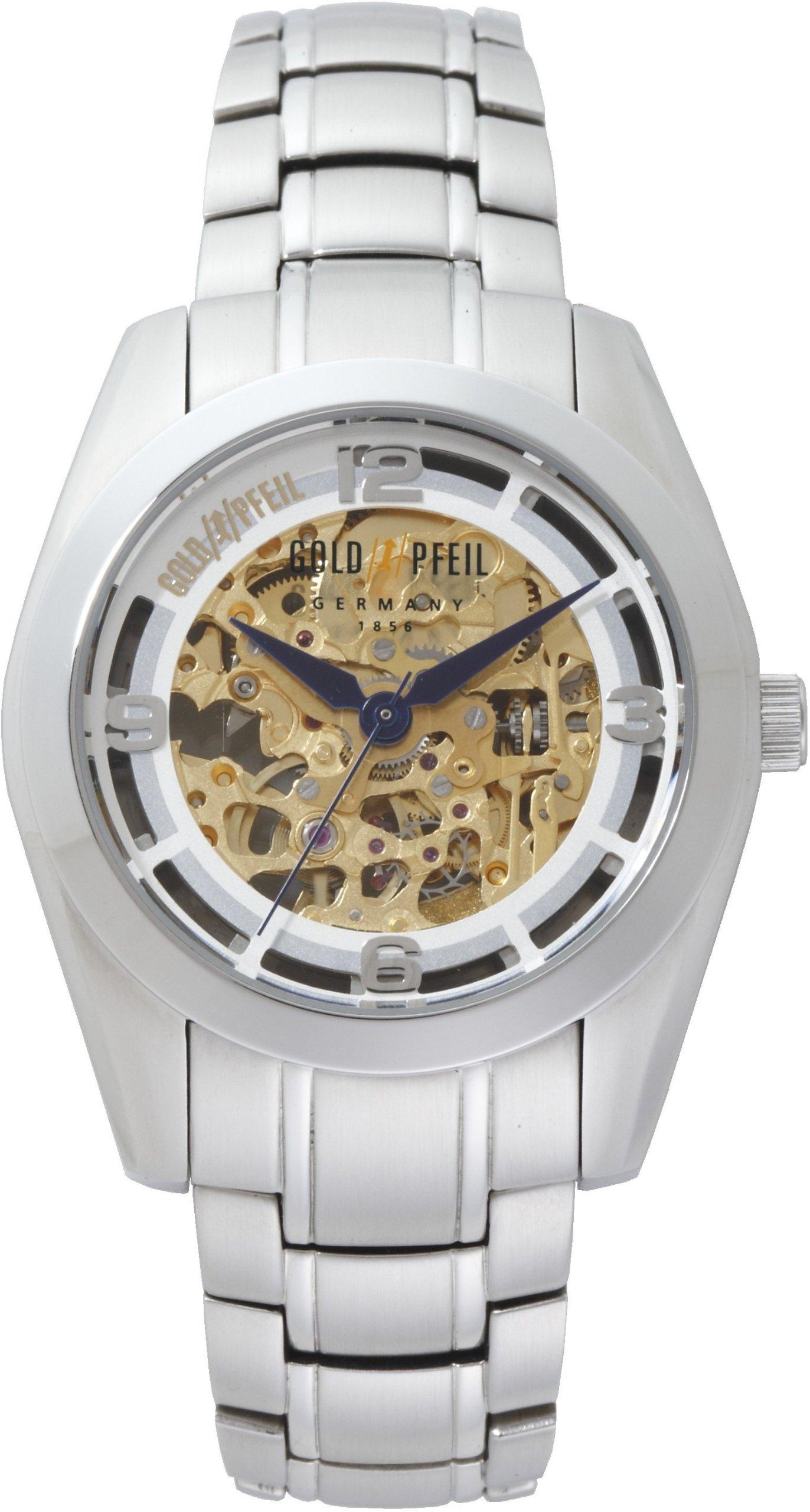 

Годинник G51007SS Regular Import Silver [Gold File]