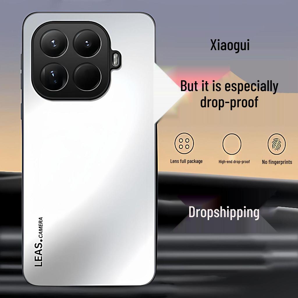 Xiaomi 15T/15T Pro Silikon Anti-Fall Vollschutzhülle - Ultradünnes Mattes Finish