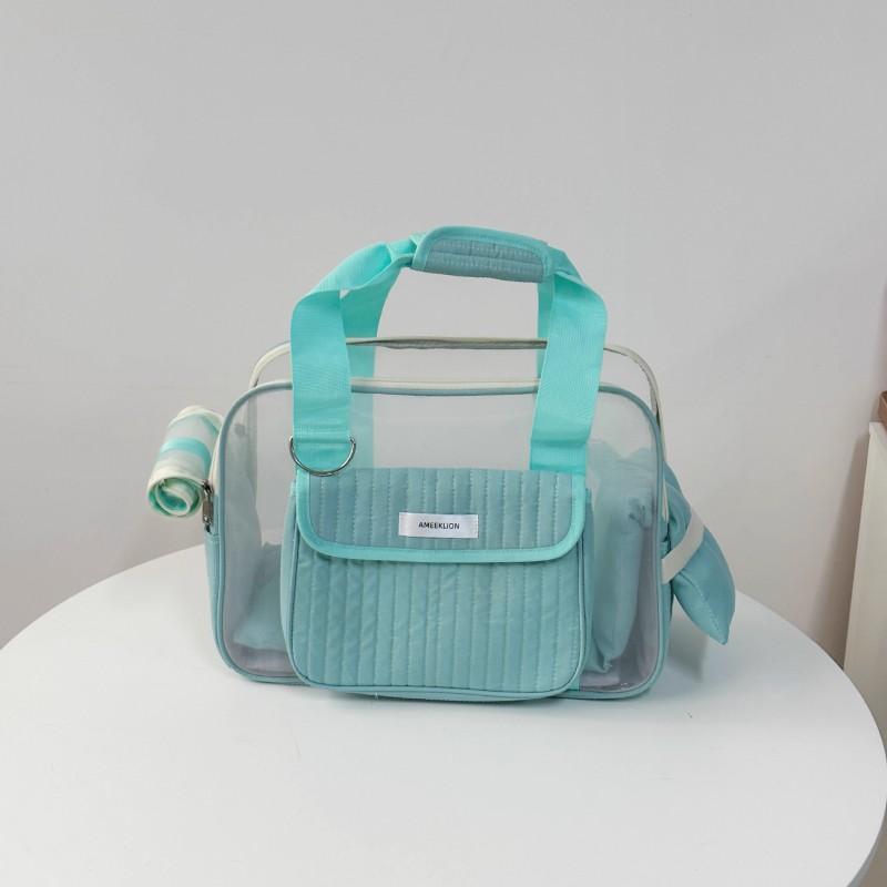 Portable Pet Carrier Bag Cats Small Dogs Up To 7kg Breathable Adjustable Crossbody Handheld Travel