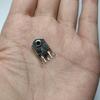 10Pcs 10mm Yellow Cores Metal Mouse Encoders for G102 G304 G305 KINZU V1 V2 Precisions Pointing Devices