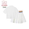 Fulomi Girls' Summer Cool Sport Skirt Set