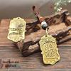 Tian Guan Ci Fu Good Luck Key Pendant: Step-by-Step Wealth Attraction Talisman