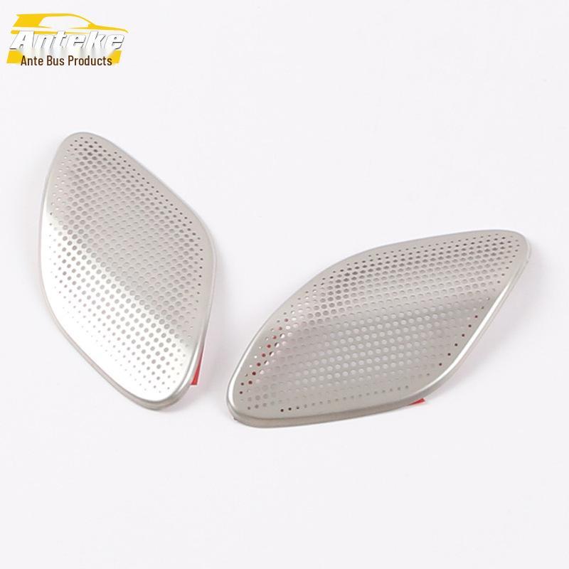 

CT5 Stainless Steel A-Pillar Speaker Decorative Cover - 20 pcs