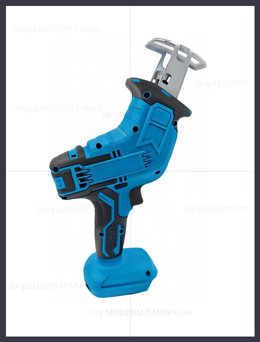 

Аккумуляторная сабельная пила 18В 21В без аккумулятора регулируемая скорость цепная пила для резки дерева и труб универсальный электроинструмент