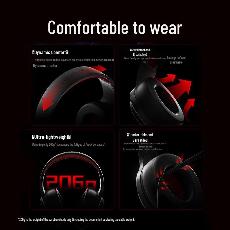 Edifier Hecate G15 Competition Edition Gaming Headset