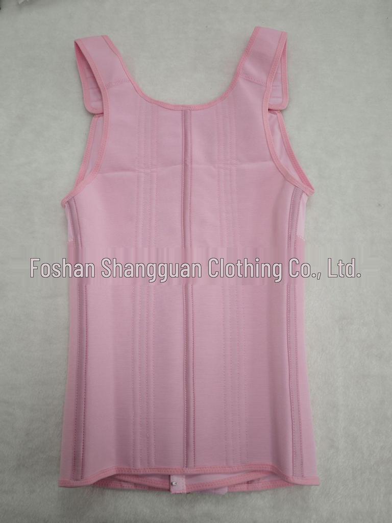 Nowy Bardzo Elastyczny Gorset Modelujący: Królowa Klepsydra Kamizelka 15 fiszbin, Kontrola brzucha z zamkiem błyskawicznym i zapięciem na haftki.