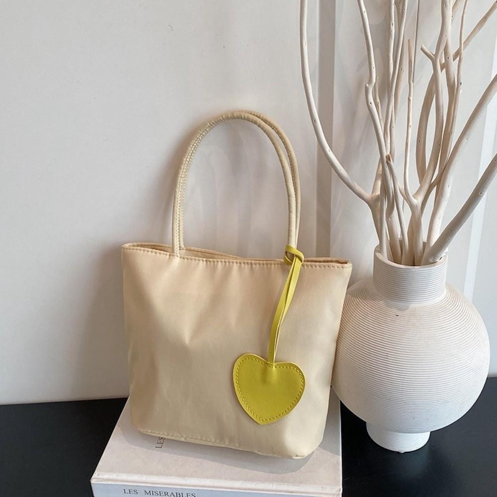 New Macaron Color Mini Tote Bag Mini All-match Design Shoulder Bag Lightweight Women's Handbag Casual