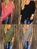Stylish Women Tassels Casual Outwear Jacket Cardigan Long Sleeve Sweater In Solid Color