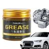 100g Automotive Grease Waterproof Lubricant High Temp Grease Wheel Bearing Grease for Automobile Hub Bearings Metal Surfaces