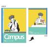 Sunstar Stationery Jujutsu Kaisen Campus Dot S2691566 Notebook, Ruled, A-ruled, 5-pack