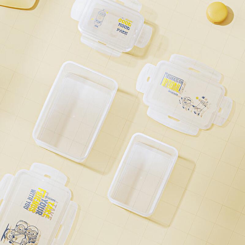 Despicable Me Minion Matförvaringsbehållare Set