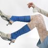 Sheer Floral Pattern Mesh Tights Breathable Nylon Fabric Pantyhose Hollowout Lace Fishnet Stockings For Women Hosiery