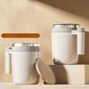 Self-stirring Cup Soy Milk Cup Coffee Cup Rechargeable Portable Shaker Milkshake Household Drinking Tool Milk Cup
