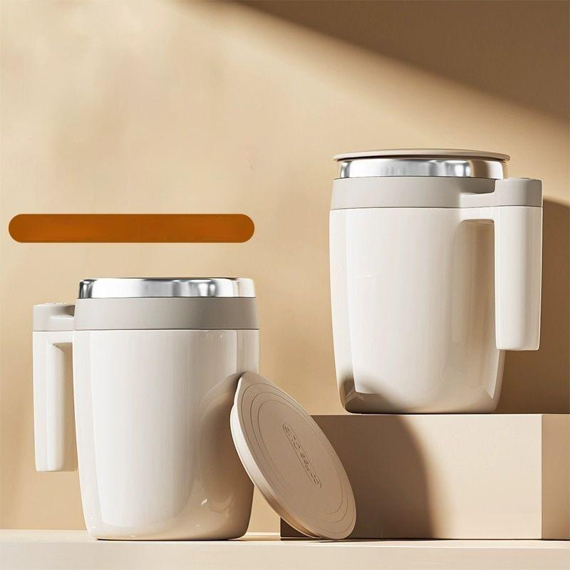 Self-stirring Cup Soy Milk Cup Coffee Cup Rechargeable Portable Shaker Milkshake Household Drinking Tool Milk Cup