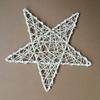 Rattan Vine DIY Star Wieniec Garland Party Choinka Okno Decor Ornament