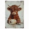 Retro Metal Tin Sign Wall Art Home Decor Living Room Decoration 20x30cm