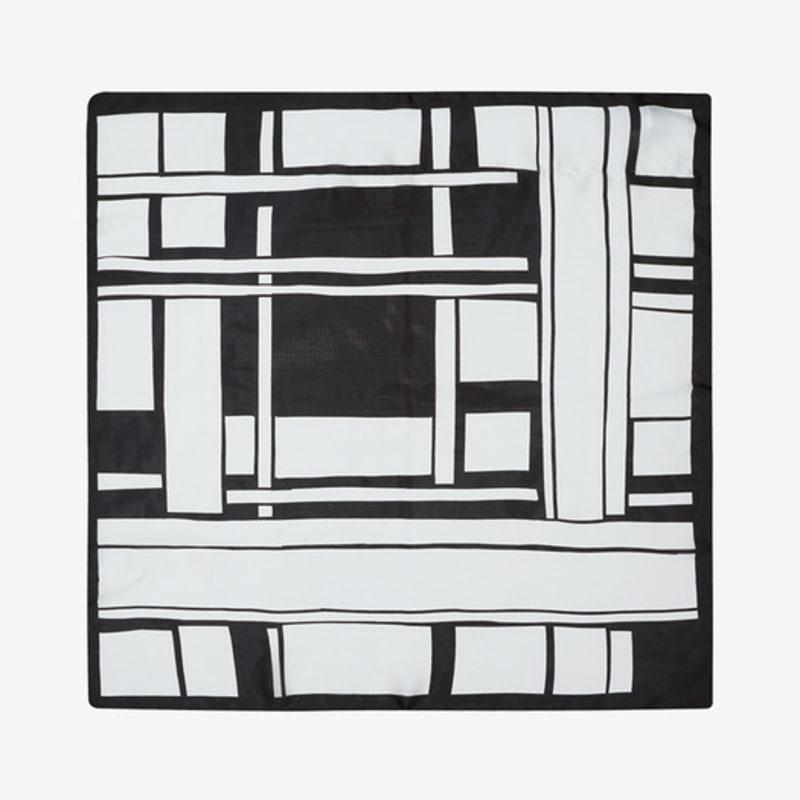 ISABEY Lattice Pattern Square Scarf (VKAAC7002)