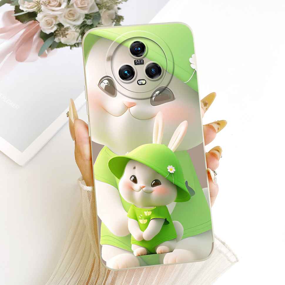 Cartoon For Honor Magic5 5G PGT-AN00 Case Cute Design Print Silicone Back Cover For Honor magic 5 PGT-N09 Phone Cases Fundas