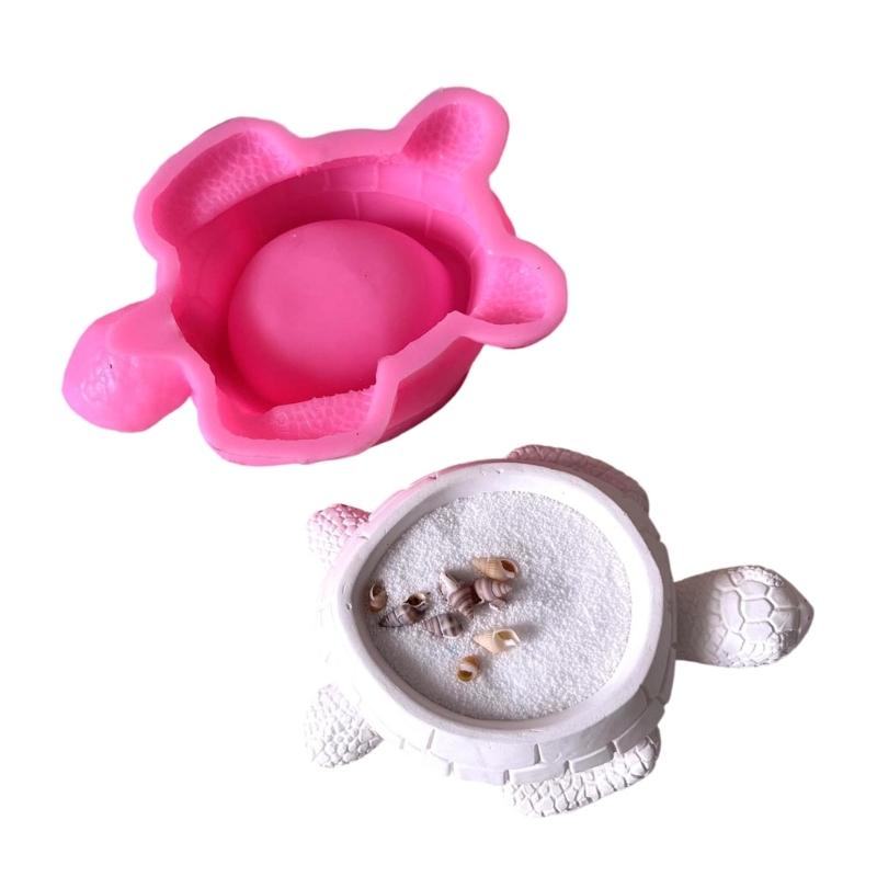 Multipurpose Silicone Resin Casting Mold For Concrete Planters Decorative Candle Holders Reusable Storage Box Mold 1