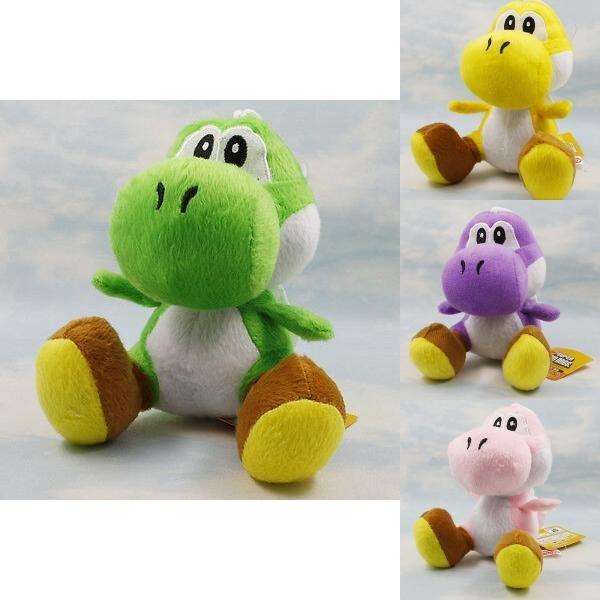 Entzückendes Yoshi Plüschtier Weiches Grünes Dinosaurier Stofftier Perfekt für Kinder