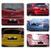 2pcs For Nissan X-Trail T30 T31 Qashqai J10 J11 Primera P12 Pathfinder R51 Juke F15 License Plate Light Assembly
